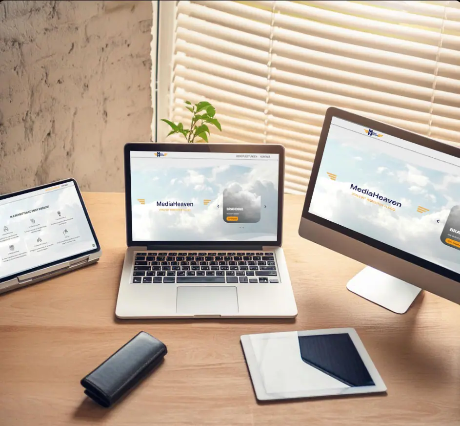 MediaHeaven - Webdesign